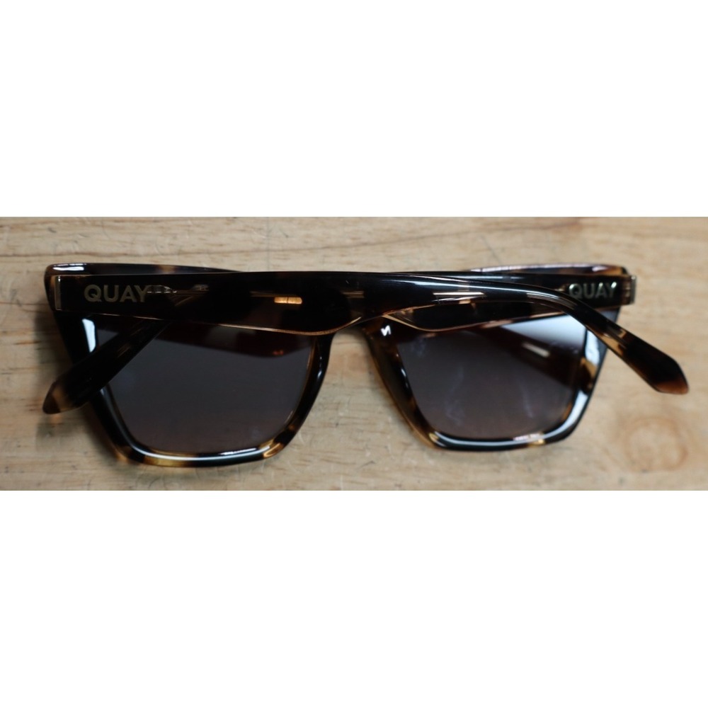 QUAY Tortoise Sunglasses 53 19-150 lens cat 3 905 - Picture 3 of 8
